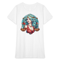 Thumbnail for Women's Symbol Libra T-Shirt - white