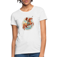 Thumbnail for Women's Symbol Sagittarius T-Shirt - white