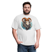 Thumbnail for Men's Symbol Capricorn Classic T-Shirt - white