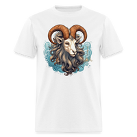 Thumbnail for Men's Symbol Capricorn Classic T-Shirt - white