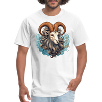 Thumbnail for Men's Symbol Capricorn Classic T-Shirt - white