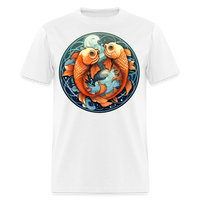 Thumbnail for Men's Symbol Pisces Classic T-Shirt - white