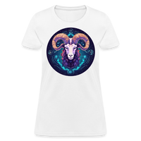 Thumbnail for Women's Mystic Aries T-Shirt - white