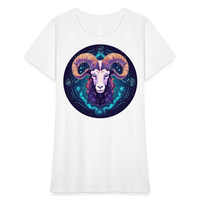 Thumbnail for Women's Mystic Aries T-Shirt - white