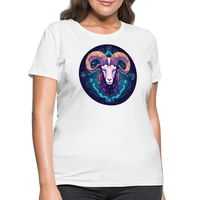 Thumbnail for Women's Mystic Aries T-Shirt - white