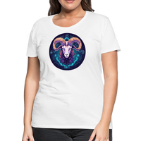 Thumbnail for Women’s Mystic Aries Premium T-Shirt - white