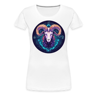 Thumbnail for Women’s Mystic Aries Premium T-Shirt - white