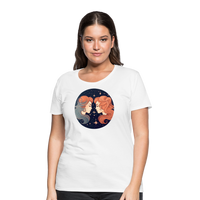 Thumbnail for Women’s Mystic Gemini Premium T-Shirt - white