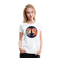 Thumbnail for Women’s Mystic Gemini Premium T-Shirt - white