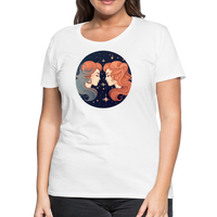 Thumbnail for Women’s Mystic Gemini Premium T-Shirt - white