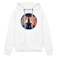 Thumbnail for Women’s Mystic Gemini Premium Hoodie - white