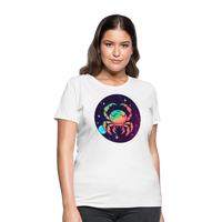 Thumbnail for Women's Mystic Cancer T-Shirt - white