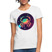 Thumbnail for Women's Mystic Cancer T-Shirt - white