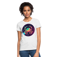 Thumbnail for Women's Mystic Cancer T-Shirt - white