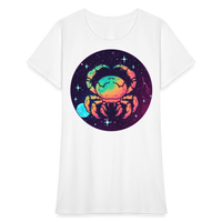 Thumbnail for Women's Mystic Cancer T-Shirt - white