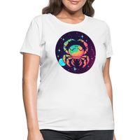 Thumbnail for Women's Mystic Cancer T-Shirt - white