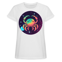 Thumbnail for Women's Mystic Cancer Relaxed Fit T-Shirt - white