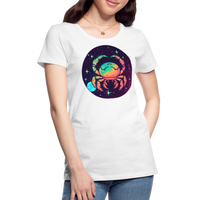 Thumbnail for Women’s Mystic Cancer Premium T-Shirt - white