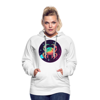 Thumbnail for Women’s Mystic Cancer Premium Hoodie - white