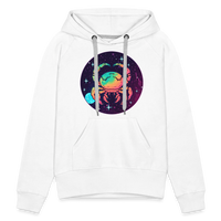 Thumbnail for Women’s Mystic Cancer Premium Hoodie - white