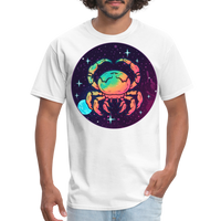 Thumbnail for Men's Mystic Cancer Classic T-Shirt - white