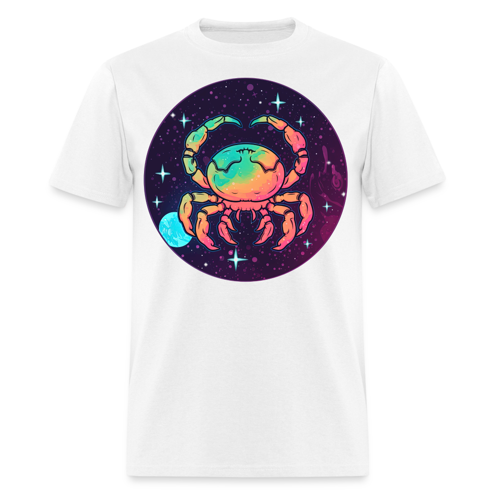 Men's Mystic Cancer Classic T-Shirt - white