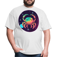 Thumbnail for Men's Mystic Cancer Classic T-Shirt - white