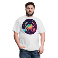 Thumbnail for Men's Mystic Cancer Classic T-Shirt - white