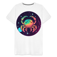 Thumbnail for Men's Mystic Cancer Premium T-Shirt - white