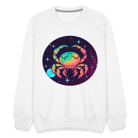 Thumbnail for Men’s Mystic Cancer Premium Sweatshirt - white