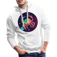 Thumbnail for Men’s Mystic Cancer Premium Hoodie - white