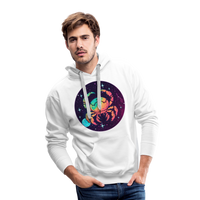 Thumbnail for Men’s Mystic Cancer Premium Hoodie - white