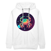 Thumbnail for Men’s Mystic Cancer Premium Hoodie - white