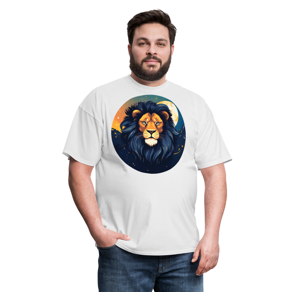 Men's Mystic Leo Classic T-Shirt - white