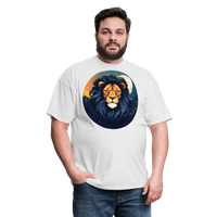 Thumbnail for Men's Mystic Leo Classic T-Shirt - white