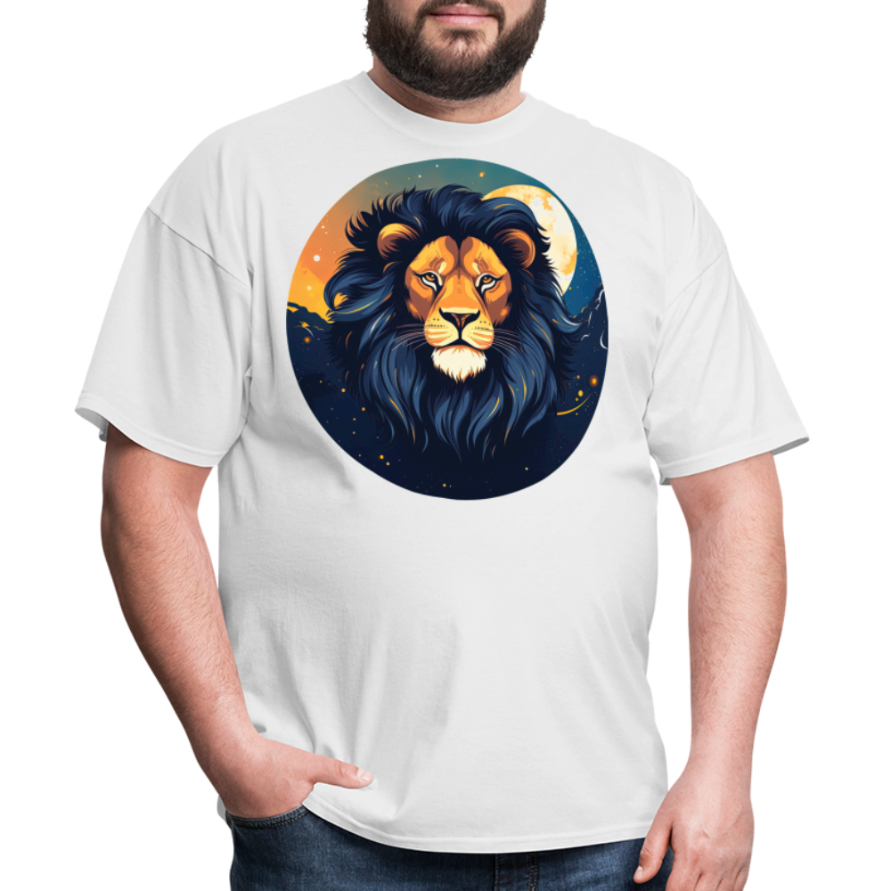 Men's Mystic Leo Classic T-Shirt - white