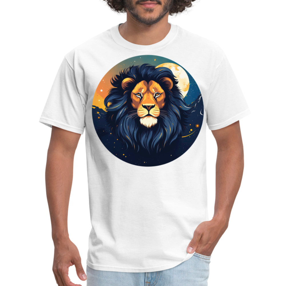 Men's Mystic Leo Classic T-Shirt - white