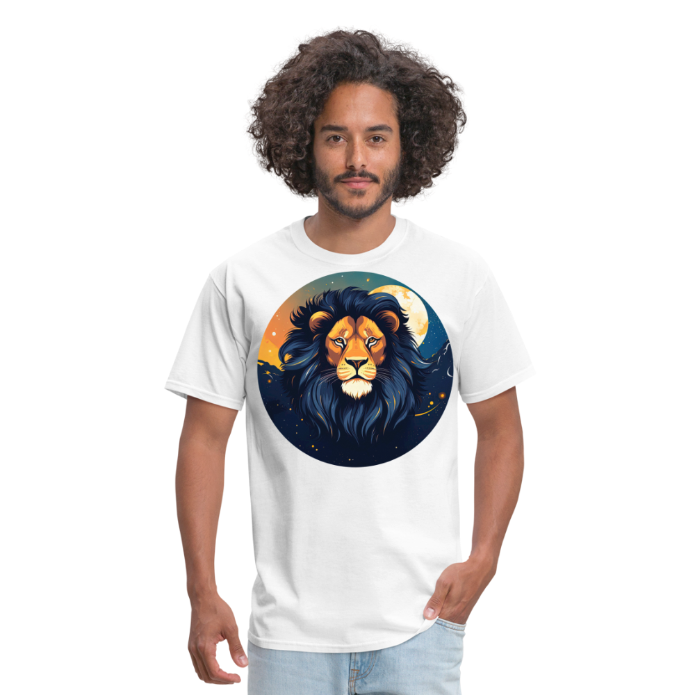 Men's Mystic Leo Classic T-Shirt - white