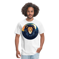 Thumbnail for Men's Mystic Leo Classic T-Shirt - white