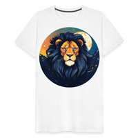 Thumbnail for Men's Mystic Leo Premium T-Shirt - white