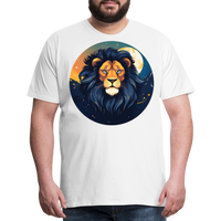 Thumbnail for Men's Mystic Leo Premium T-Shirt - white