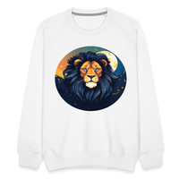 Thumbnail for Men’s Mystic Leo Premium Sweatshirt - white