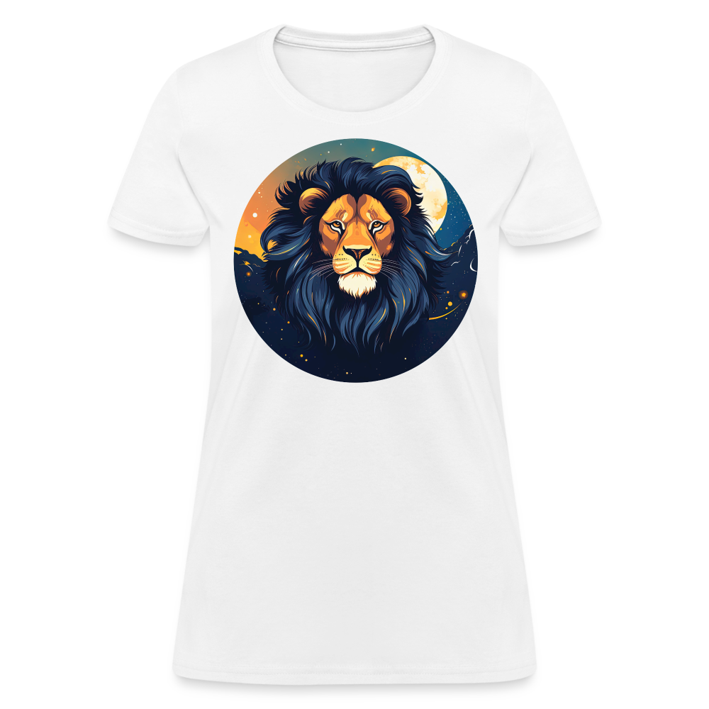 Women's Mystic Leo T-Shirt - white