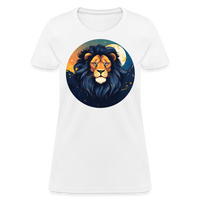 Thumbnail for Women's Mystic Leo T-Shirt - white