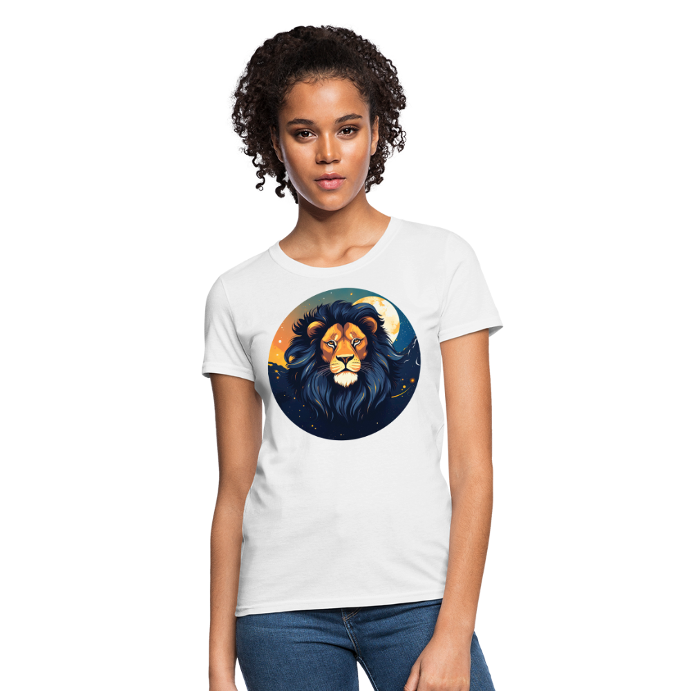 Women's Mystic Leo T-Shirt - white