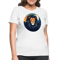 Thumbnail for Women's Mystic Leo T-Shirt - white