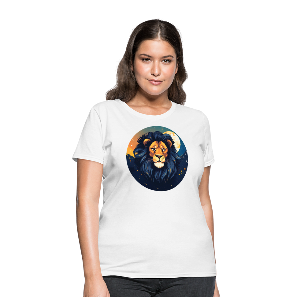 Women's Mystic Leo T-Shirt - white