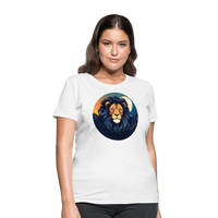 Thumbnail for Women's Mystic Leo T-Shirt - white