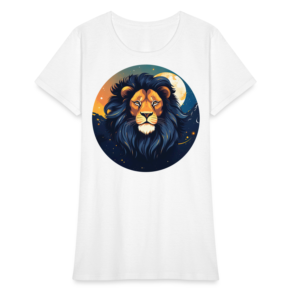 Women's Mystic Leo T-Shirt - white