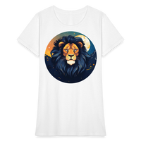 Thumbnail for Women's Mystic Leo T-Shirt - white